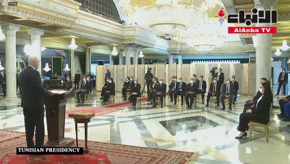 إعلان الحكومة التونسية الجديدة