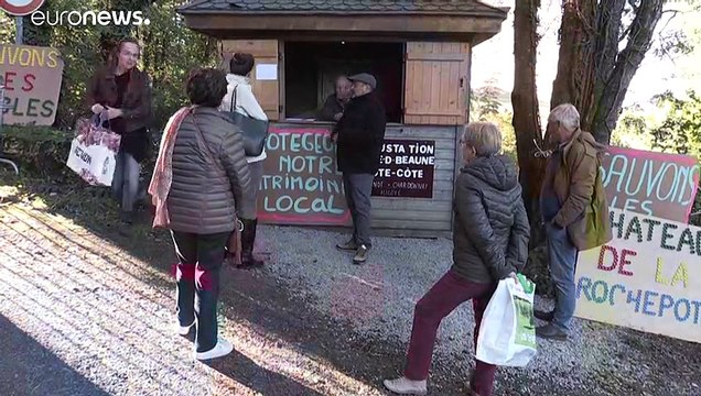 Kampf ums Schloss - Besitzer wegen Betrugs im Gefängnis