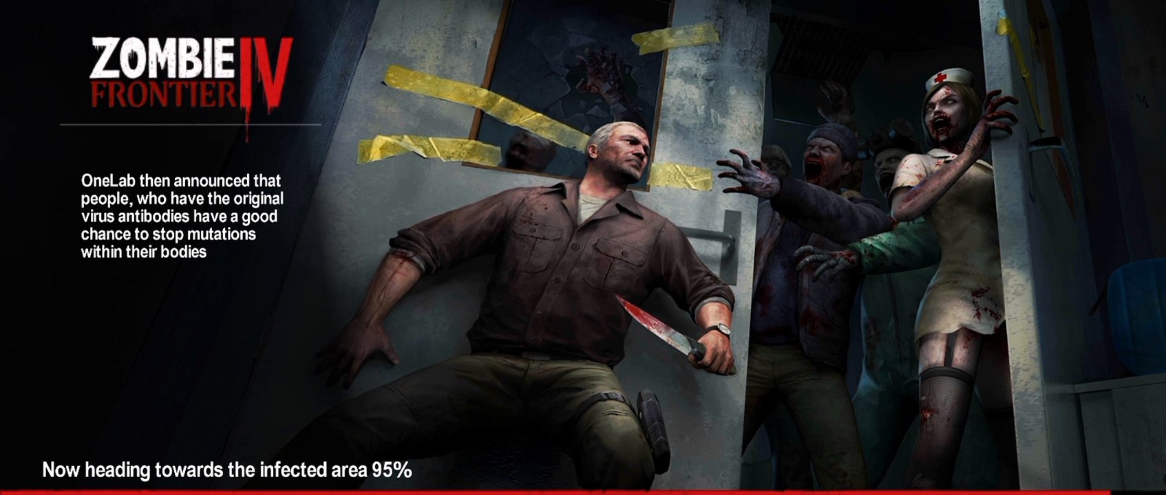 ZOMBIE FRONTIER 4