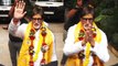 Amitabh Bachchan Greets Fans On His 79th Birthday