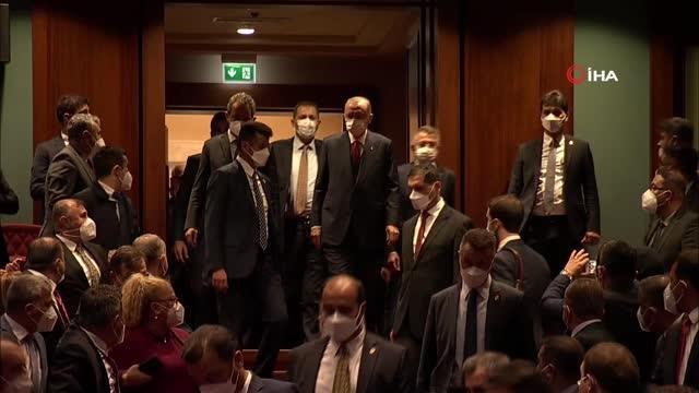 Son dakika politika: Cumhurbaşkanı Erdoğan: 3600 ek gösterge meselesini önümüzdeki yılın sonuna kadar çözüme kavuşturmayı planlıyoruz