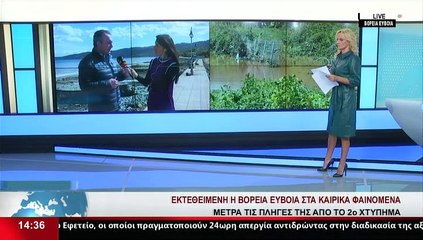 Ο Δήμαρχος Ιστιαίας Αιδηψού, Γ.Κοντζιάς στο δελτίο του Star