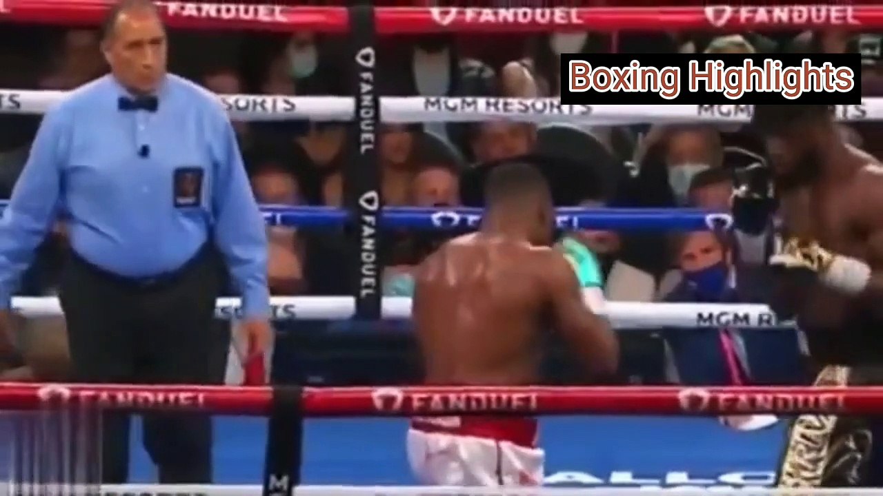 Frank Sanchez vs. Efe Ajagba | highlights