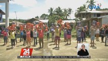 Mahigit 1,000 estudyante sa Jiabong, Samar, binigyan ng school supplies, hygiene kits at face masks ng GMA Kapuso Foundation | 24 Oras