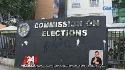 Unang araw ng extended voter's registration, dinagsa ng mga magpaparehistro | 24 Oras