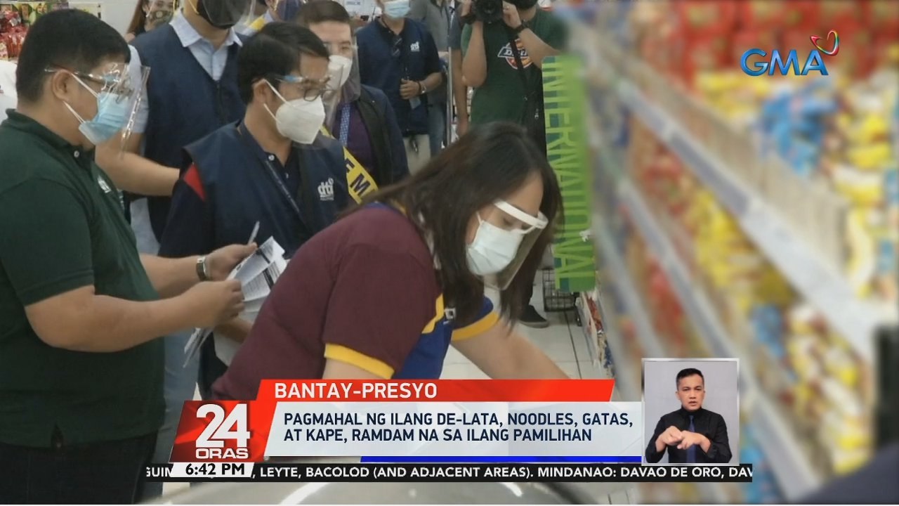 Pagmahal ng ilang delata, noodles, gatas, at kape, ramdam na sa ilang pamilihan | 24 Oras