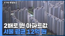 서울 아파트 3.3㎡당 4천6백여만 원...현정부 들어 두 배 급등 / YTN