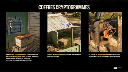 Far Cry 6 : tableaux cryptogrammes, où les trouver ?