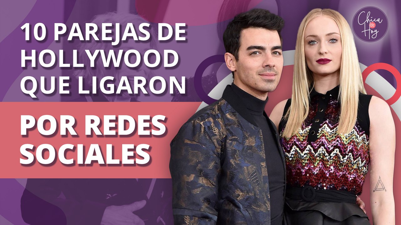 10 parejas de Hollywood que ligaron por redes sociales | 10 Hollywood couples who flirted on social media