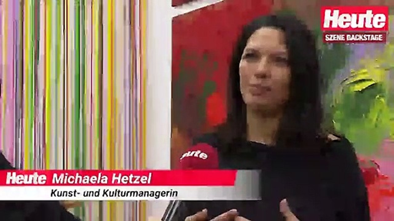 Und dann schreit mir Nitsch ins Ohr: „Rot, Rot, Rot!“