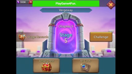 Lords Mobile - Vergeway - Chapter 5 Stage 5