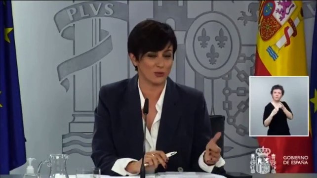 Isabel Rodríguez, sobre Ayuso: Cada día necesita buscar una excusa con la que confrontar con el Gobierno