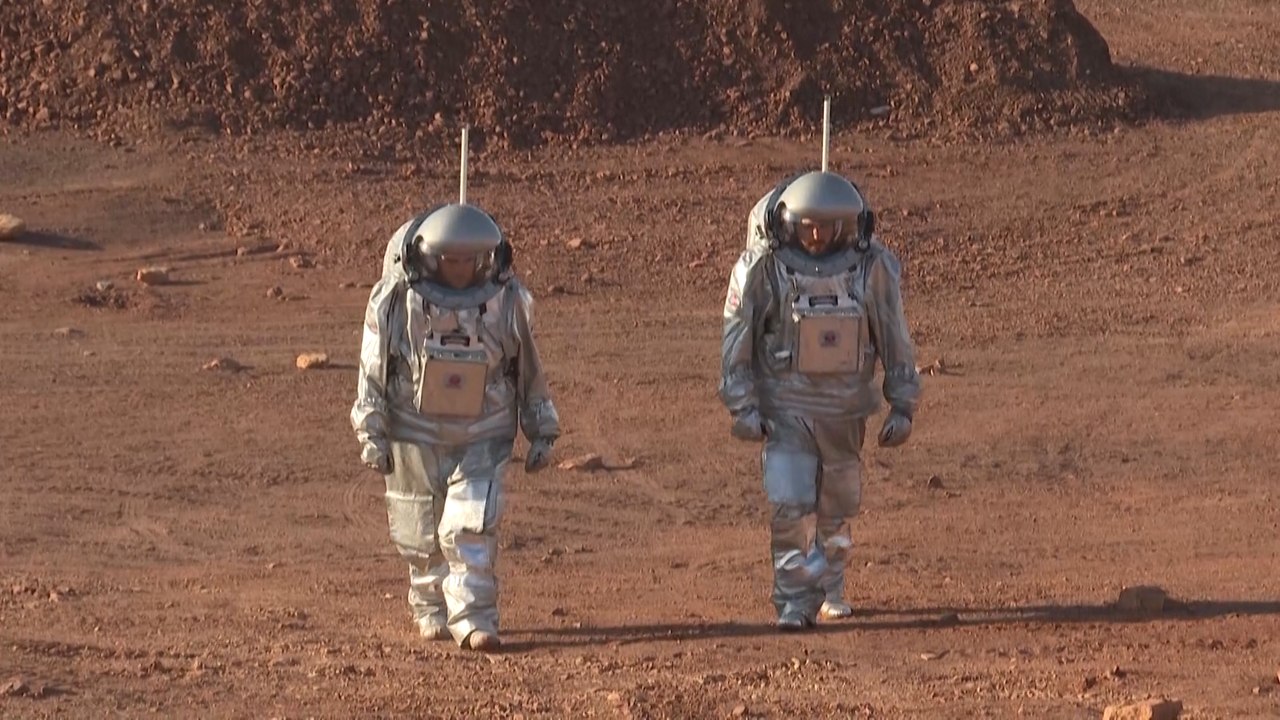 Mars-Simulation unter österreichischer Leitung