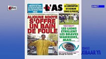Revue de presse de ce 11 Octobre 2021 avec Mamadou Mouhamed Ndiaye