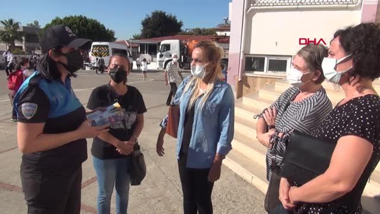 POLİS VELİLERE 'UYUMA' UYGULAMASINI TANITTI