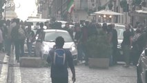 Scontri a Roma: 12 arresti, anche i leader di Forza Nuova. Assaltato l'ospedale