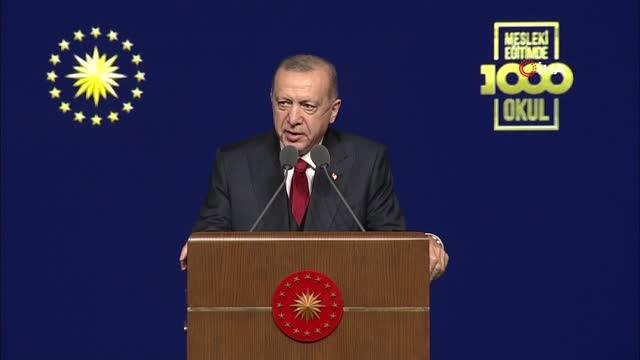 Cumhurbaşkanı Erdoğan: 3600 ek gösterge meselesini önümüzdeki yılın sonuna kadar çözüme kavuşturmayı planlıyoruz