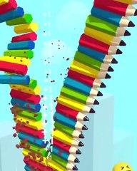 Relaxing ASMR slicing game