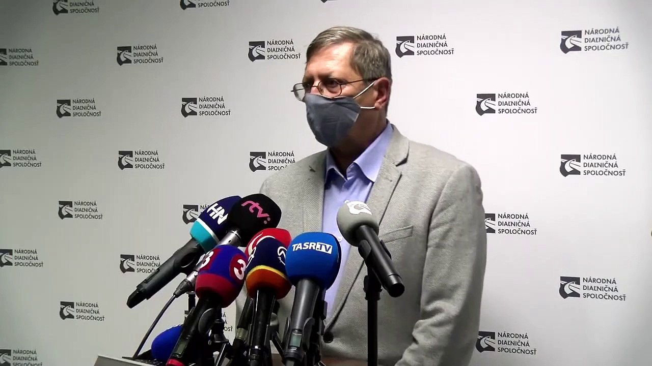 ZÁZNAM: Zistenia NKÚ SR pri kontrole verejného obstarávania - brífing Národnej diaľničnej spoločnosti