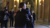 Dışişleri Bakanı Çavuşoğlu, Sırbistan Ulusal Meclis Başkanı Daçiç ile görüştü