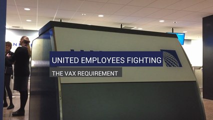 United Employees Fighting The Vax Requirement