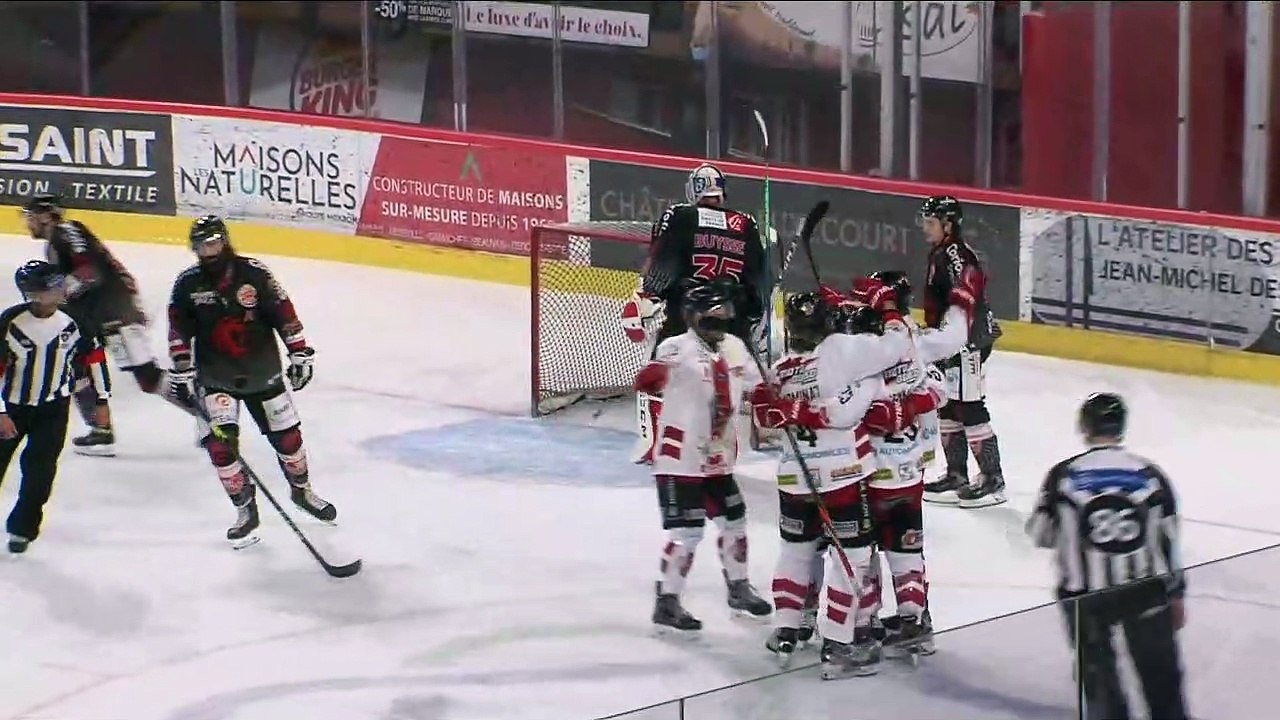 Amiens-Briançon (3-1), le résumé vidéo