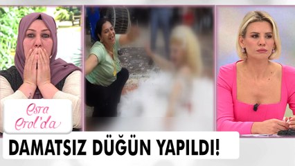 18 yaşındaki oğlunu, düğün günü karakola şikayet etti!  - Esra Erol'da 11 Ekim 2021