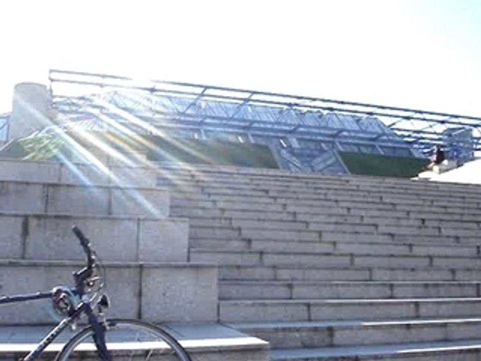 bercy casse derailleur saut