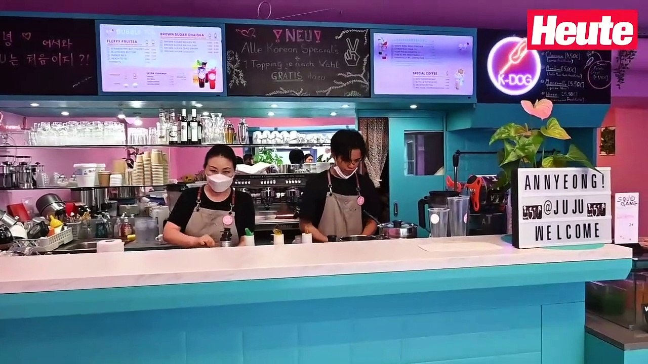 Wiener Café lädt zur knallharten 'Squid Game'-Challenge