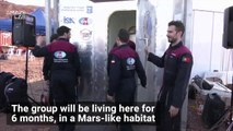 Scientists Simulate Martian Life in Israeli Crater Habitat