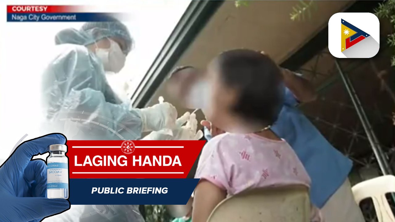 1,578 COVID-19 cases sa Naga City, nananatiling aktibo