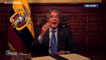 Ecuador declara el estado de excepción para hacer frente a la violencia ligada al narcotráfico