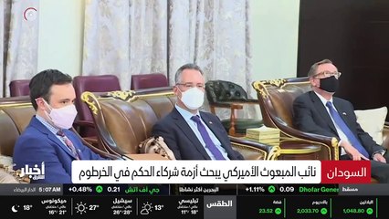 ...جات على تشكيل مجلس سيادي يدير البلاد لمد...