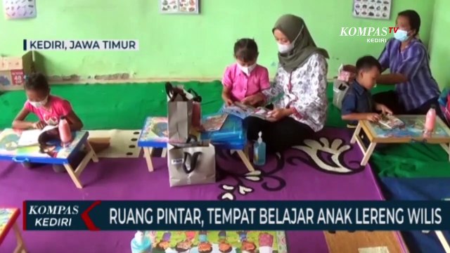 Peduli Pendidikan Anak, Pemkab Kediri Dirikan Ruang Pintar Di Lereng Gunung Wilis