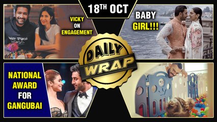 Vicky On Engagement With Katrina, Ranveer Wants Baby Girl, Shilpa TROLLED For Haircut | Top 10 News