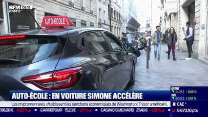 La France qui résiste: Auto-école, En voiture Simone accélère, par Justine Vassogne - 19/10