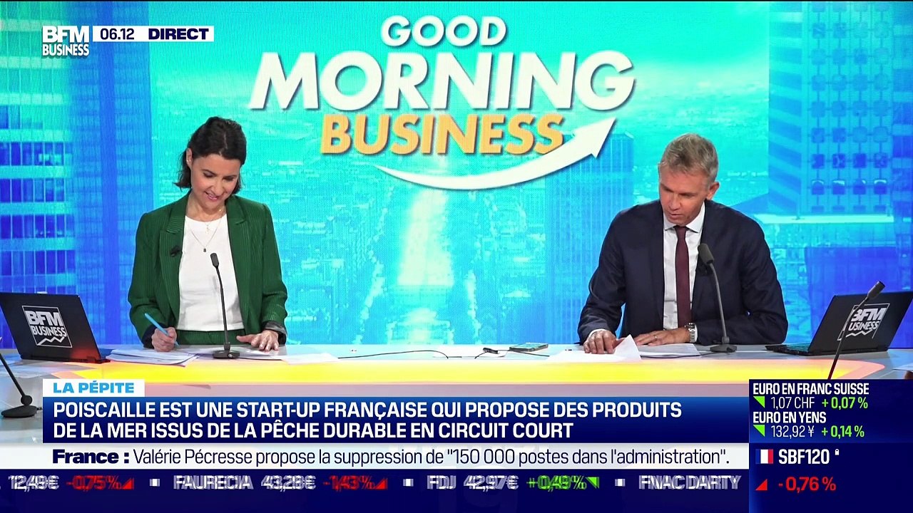 La  pépite : Poiscaille propose des produits de la mer issus de la pêche durable en circuit court, par Lorraine Goumot - 19/10