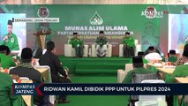Ridwan Kamil Dibidik PPP Untuk Pilpres 2024