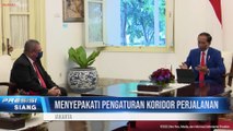 Presiden Jokowi Bertemu Menlu Malaysia & Wapres Komisi Eksekutif Eropa