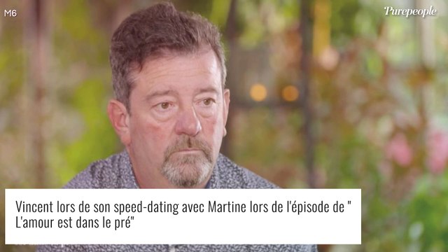 Vincent (L'amour est dans le pré) boudé par ses prétendantes : dégoût, appréhension et retenue