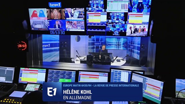 L'Allemagne, le Brésil et les États-Unis font la Une de la presse internationale