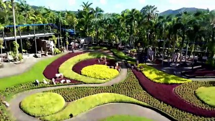 "สวนนงนุช" ขานรับ Pattaya Moves on  ประเดิมงานแรก "มิสยูนิเวิร์สไทยแลนด์ 2021"