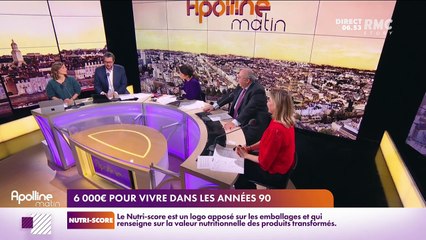 Les histoires de Charles Magnien  : 6 000 euros pour vivre dans les années 90 - 19/10
