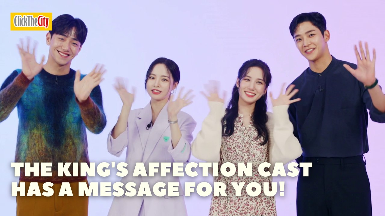 The leads of the Netflix's 'The King's Affection' invites you to check out their new historical K-drama