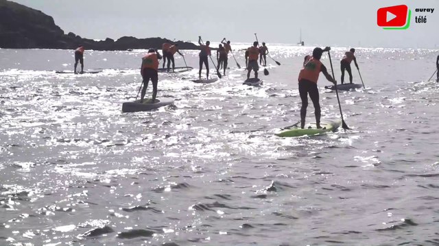 Auray | Morbihan Paddle Trophy SNSM 2021 Day 2 - Auray Télé