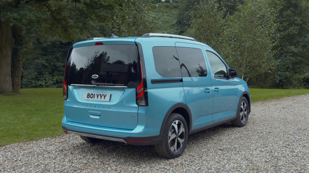 Der Neue Ford Tourneo Connect - Markante Karosseriedetails, zehn frische Karosseriefarben