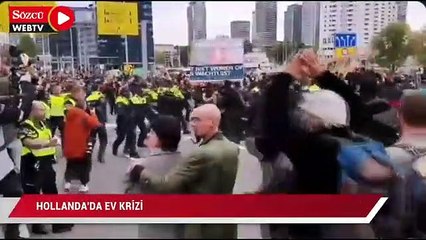 Hollanda'da ev krizi