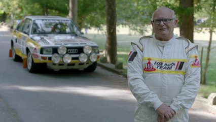 Audi Sport quattro Rallye - Interview with Stig Blomqvist