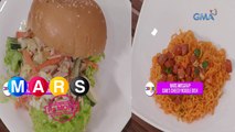 Mars Pa More: Kani Salad Sandwich and Cheesy Noodle Dish, the must-try food combo! | Mars Masarap