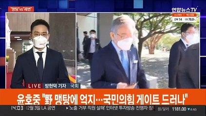 내일 '이재명 국감' 2차전…'조폭연루설' 후폭풍도